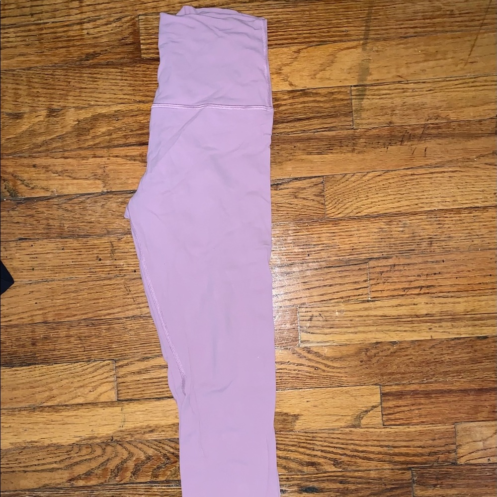 Lululemon pink aligns